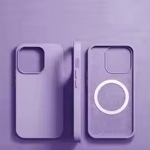New For Magsafe Liquid Silicone Magnetic Case For iPhone 16 15 13 12 11 14 Pro Max 16 Plus Wireless Charging Shockproof Accessories