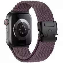 New Braided Strap For Apple Watch band 40mm 44mm 46mm 42mm 49mm 45mm Parachute Bracelet correas IWatch Series 10 SE 9 8 7 6 Ultra 2