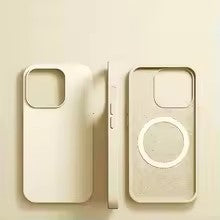 New For Magsafe Liquid Silicone Magnetic Case For iPhone 16 15 13 12 11 14 Pro Max 16 Plus Wireless Charging Shockproof Accessories