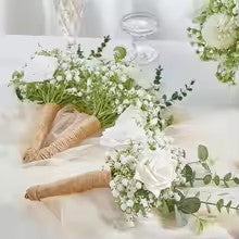 New Artificial Flowers Baby Breath Flower Fake Gypsophila for Wedding Party Home Decoration Floral Bouquets DIY Accessories