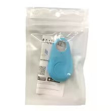 New Mini GPS Locator AntiLost Alarm Wallet Keychain Smart Tag Bluetooth-Compatible Tracer Keychain Dog Pet Child Tracker Key Finder