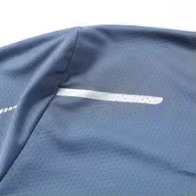 New CHRLCK Men's Running Quick Drying T-shirts Breathable Hiking Fishing Tees Soft Elasticity Outdoor Sports Short Shirt Summer