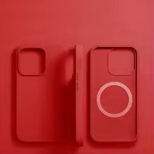 New For Magsafe Liquid Silicone Magnetic Case For iPhone 16 15 13 12 11 14 Pro Max 16 Plus Wireless Charging Shockproof Accessories