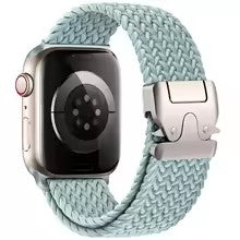 New Braided Strap For Apple Watch band 40mm 44mm 46mm 42mm 49mm 45mm Parachute Bracelet correas IWatch Series 10 SE 9 8 7 6 Ultra 2