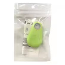 New Mini GPS Locator AntiLost Alarm Wallet Keychain Smart Tag Bluetooth-Compatible Tracer Keychain Dog Pet Child Tracker Key Finder