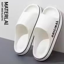 New Feslishoet Summer Cool Women Men Slippers Soft Sandals Women Beach Casual Shoes Light EVA Slides Brand Sandals Outdoor