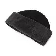 New Men's windproof hat, outdoor winter scarf, gloves, three-piece neckline, one plus cashmere insulated knit hat Official