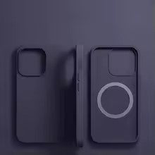 New For Magsafe Liquid Silicone Magnetic Case For iPhone 16 15 13 12 11 14 Pro Max 16 Plus Wireless Charging Shockproof Accessories