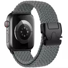 New Braided Strap For Apple Watch band 40mm 44mm 46mm 42mm 49mm 45mm Parachute Bracelet correas IWatch Series 10 SE 9 8 7 6 Ultra 2