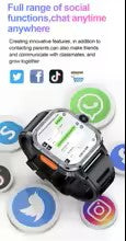 New Valdus PGD Android Smart Watch Men GPS 16G64G ROM Storage HD Dual Camera NFC 2G 4G SIM Card WIFI Wireless Fast Internet Access