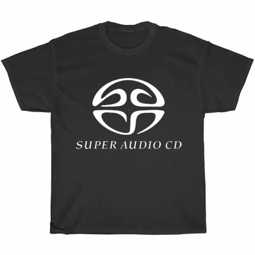 SACD Logo Unisex Men's T Shirt Size S to 3XL