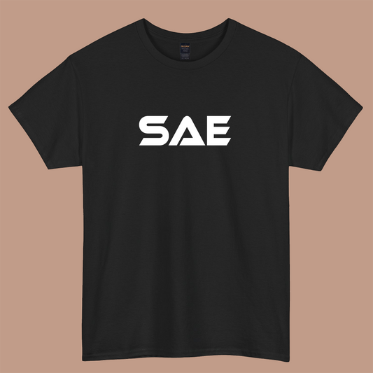 SAE Logo short sleeve t shirt S-3XL -P