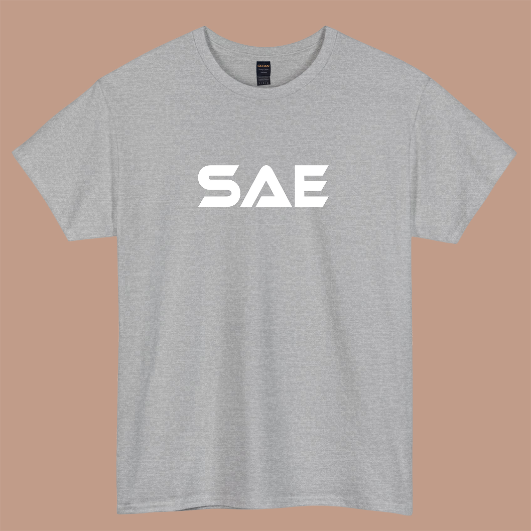SAE Logo short sleeve t shirt S-3XL -P