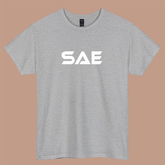 SAE Logo short sleeve t shirt S-3XL -P