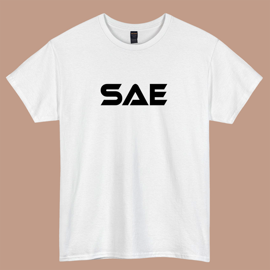 SAE Logo short sleeve t shirt S-3XL -P
