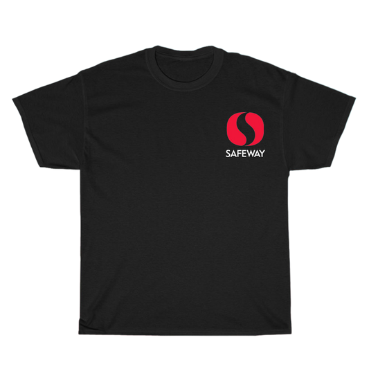 SAFEWAY GROCERY MARKET Logo Men's Unisex T Shirt Size S to 3XL