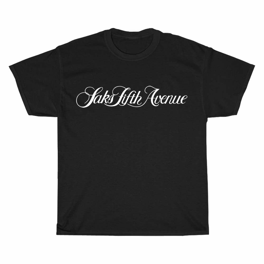 SAKS FIFTH AVENUE LOGO  Men's Unisex T Shirt Size S to 3XL