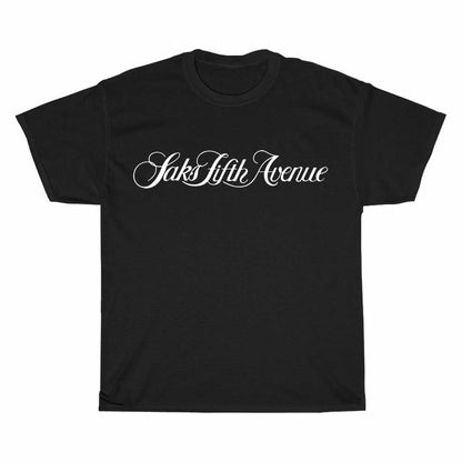 SAKS FIFTH AVENUE LOGO  Men's Unisex T Shirt Size S to 3XL