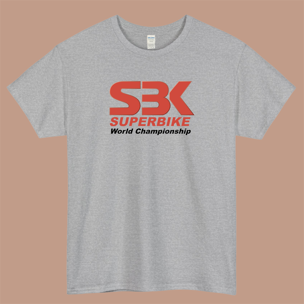 SBK Superbike Logo Mens Unisex Short Sleeve T-Shirt Size S-3XL