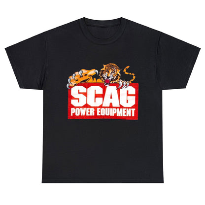 SCAG POWER EQUIPMENT Logo Unisex Men's T Shirt Size S to 3XL