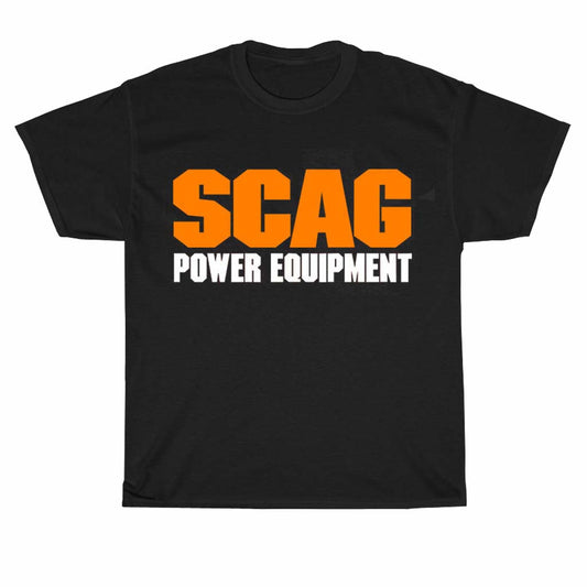 SCAG POWER EQUIPMENT Logo Men's Unisex T Shirt Size S to 3XL