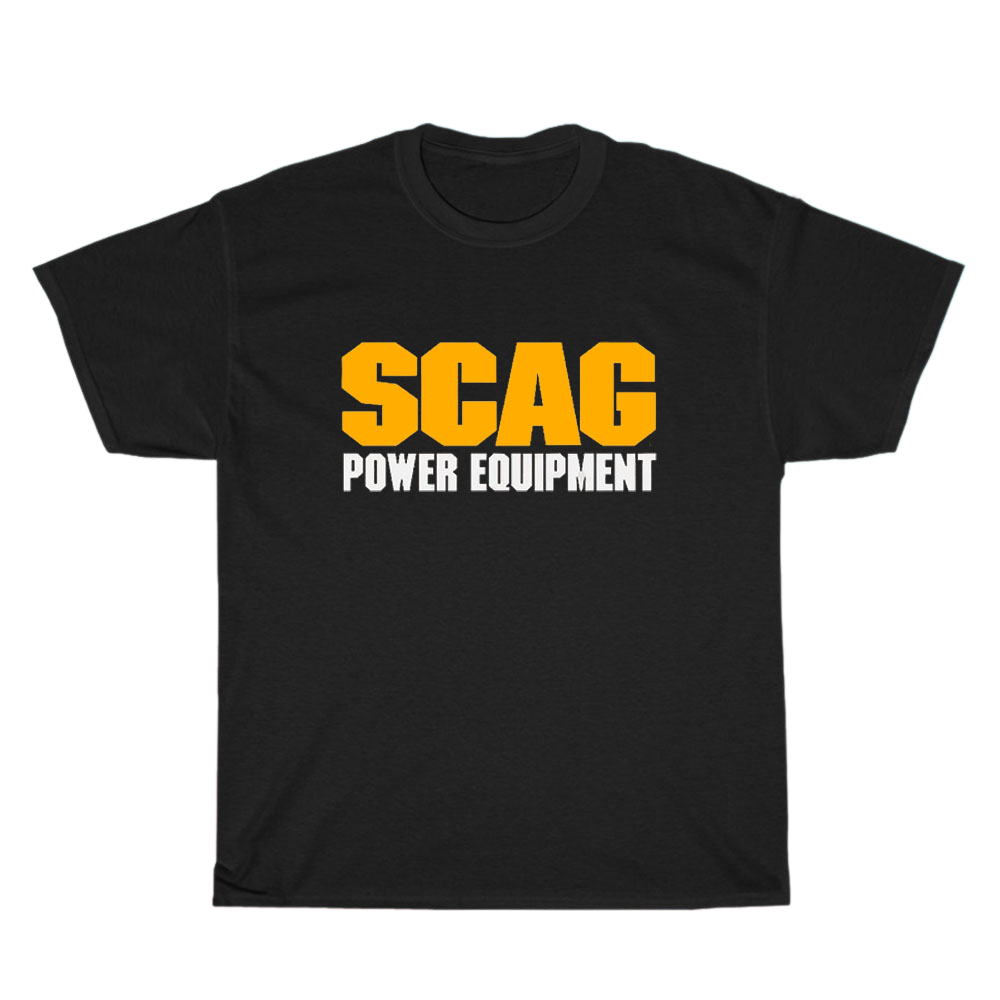 SCAG Power Equipment Logo Men's Unisex T Shirt Size S to 3XL