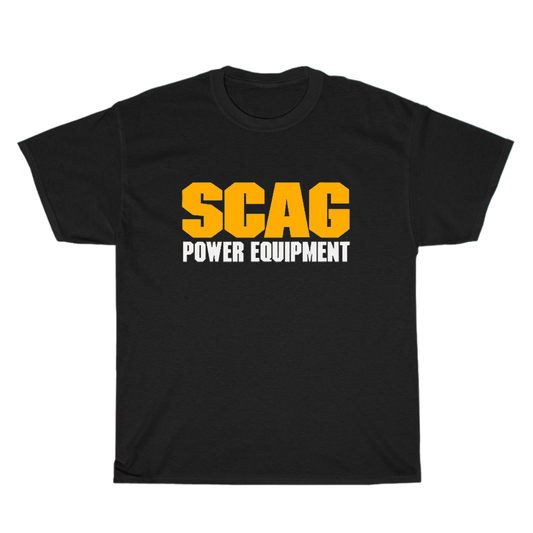 SCAG Power Equipment Logo Men's Unisex T Shirt Size S to 3XL