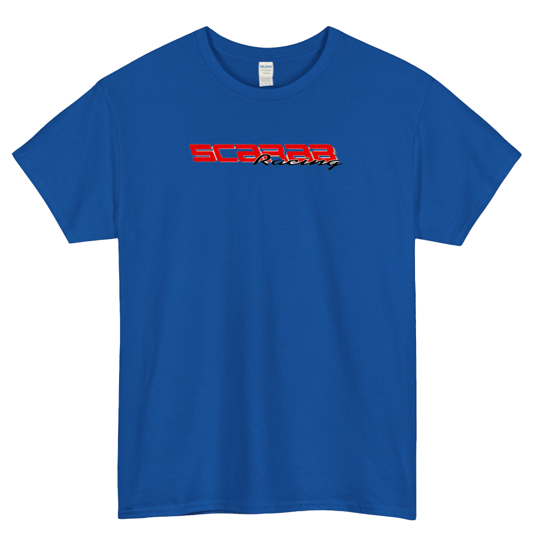 SCARAB RACING BOAT logo  SHORT SLEEVE T SHIRT -P