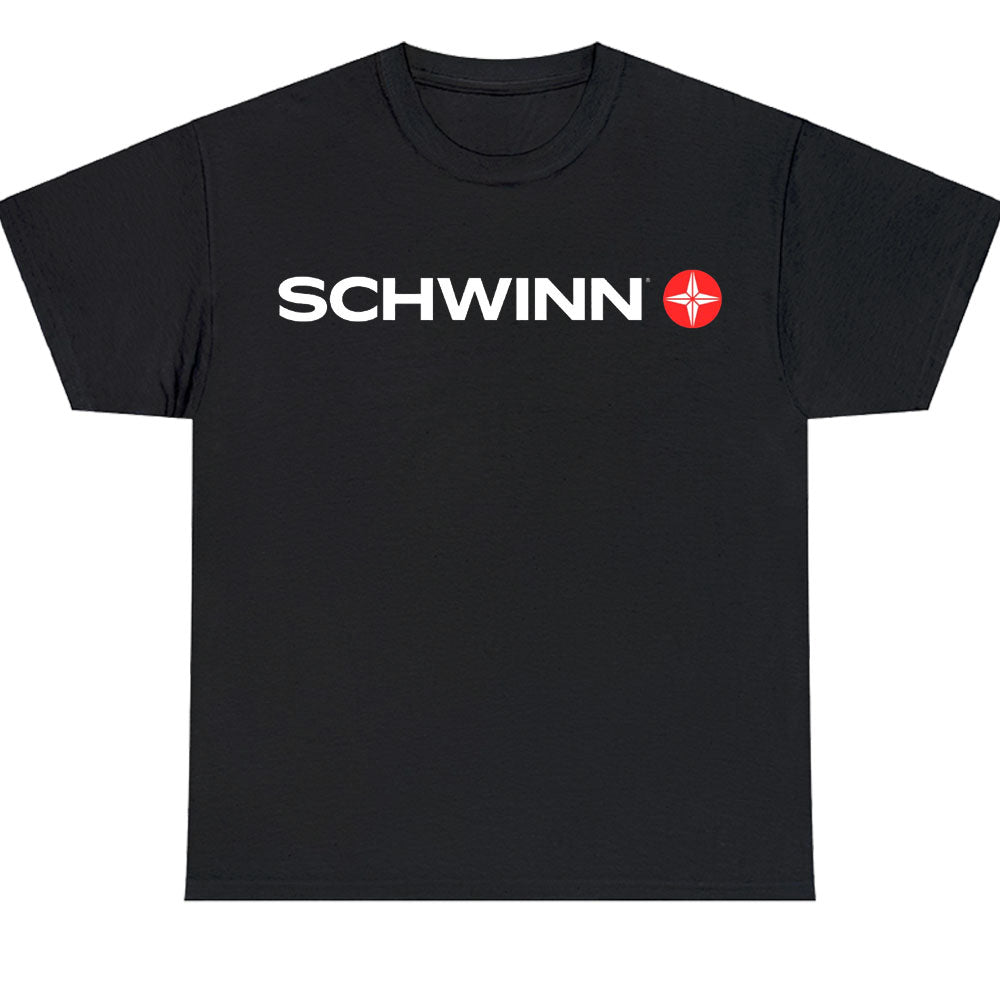 SCHWINN Bicycle Logo Men's Unisex T Shirt Size S to 3XL