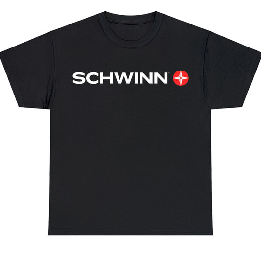SCHWINN Bicycle Logo Men's Unisex T Shirt Size S to 3XL