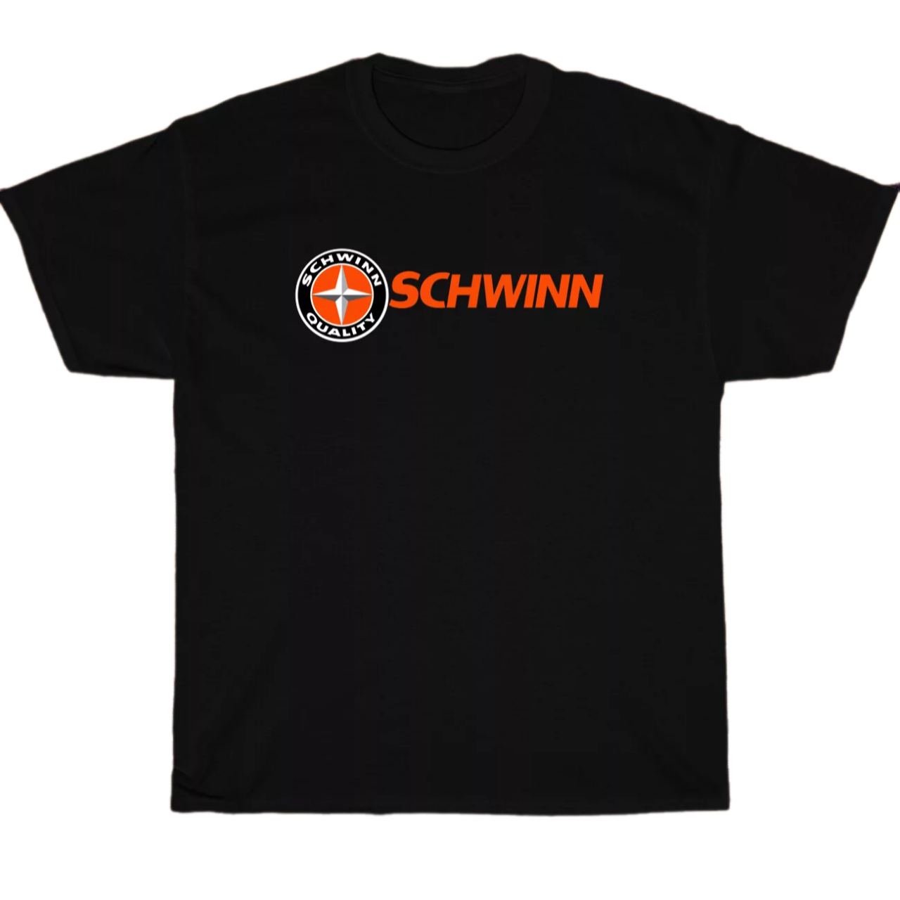 SCHWINN Bicycle Logo Men's Unisex T Shirt Size S to 3XL