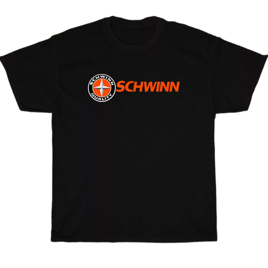 SCHWINN Bicycle Logo Men's Unisex T Shirt Size S to 3XL