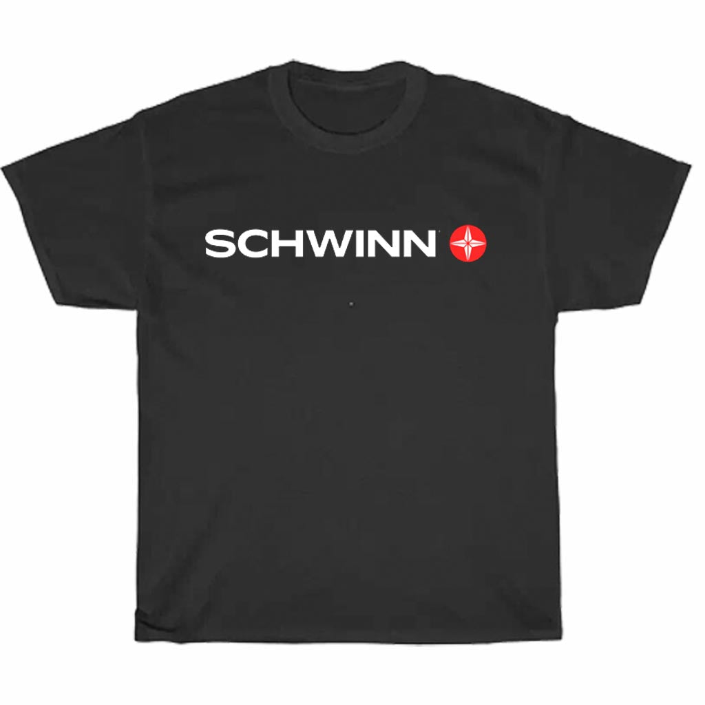 SCHWINN Bicycle Logo Unisex Men's T Shirt Size S to 3XL