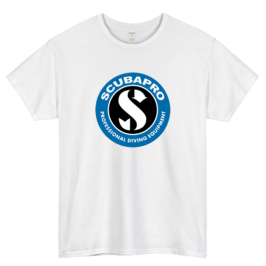 SCUBAPRO Logo Mens Unisex Short Sleeve T-Shirt Size S-3XL - P
