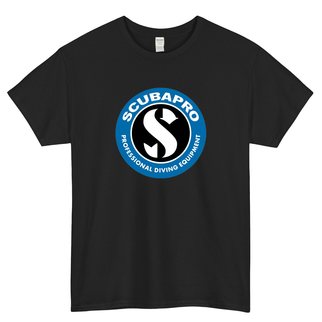 SCUBAPRO Logo Mens Unisex Short Sleeve T-Shirt Size S-3XL - P