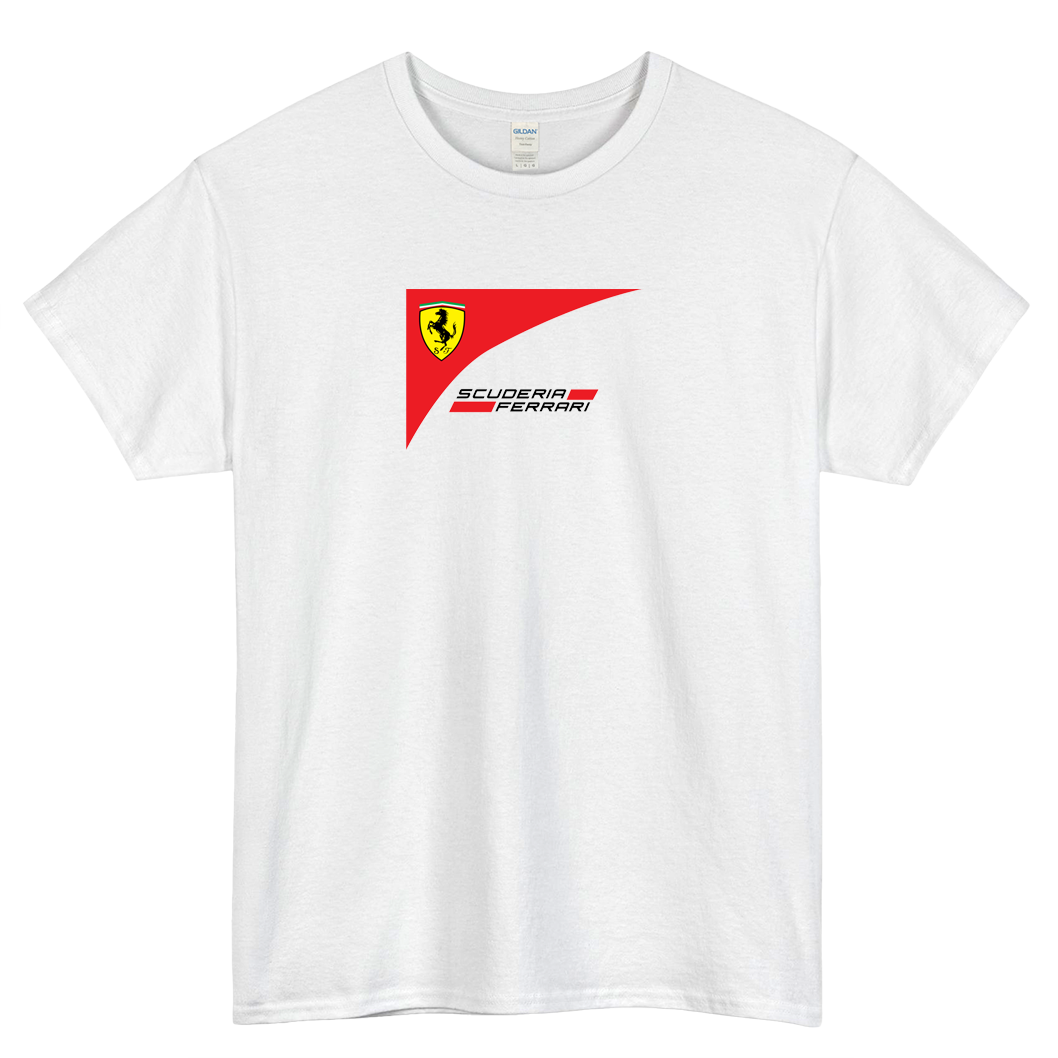 SCUDERIA FERRARI  Logo SHORT SLEEVE T SHIRT -P