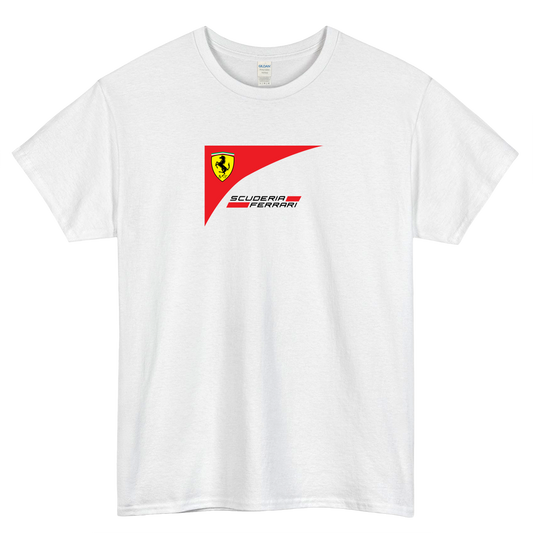 SCUDERIA FERRARI  Logo SHORT SLEEVE T SHIRT -P