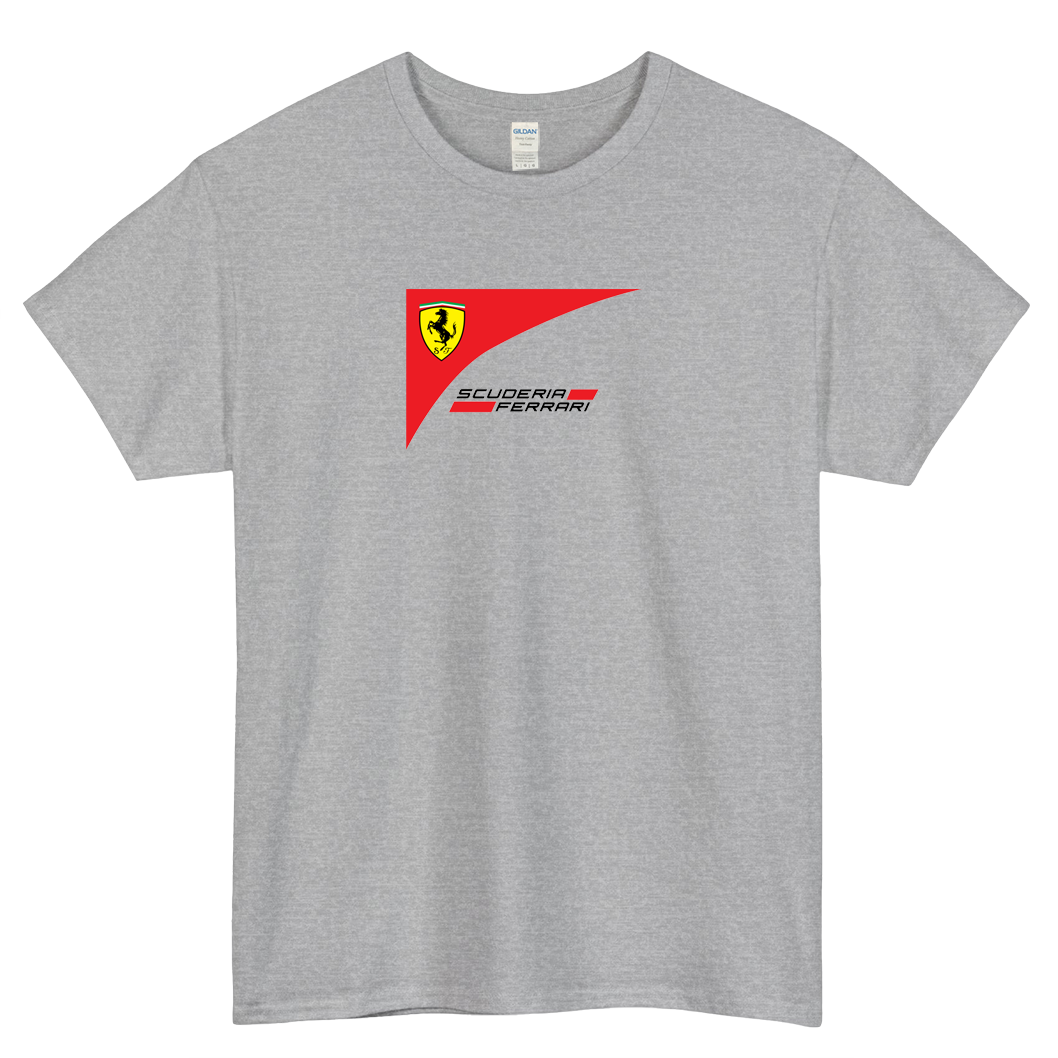 SCUDERIA FERRARI  Logo SHORT SLEEVE T SHIRT -P