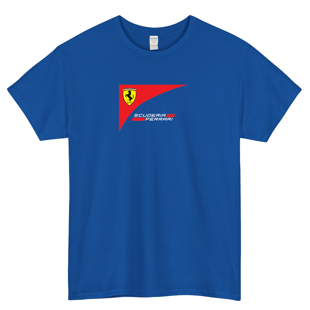 SCUDERIA FERRARI  Logo SHORT SLEEVE T SHIRT -P