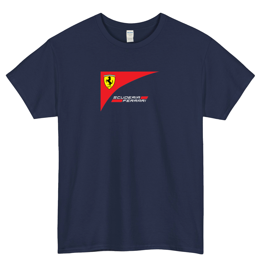 SCUDERIA FERRARI  Logo SHORT SLEEVE T SHIRT -P
