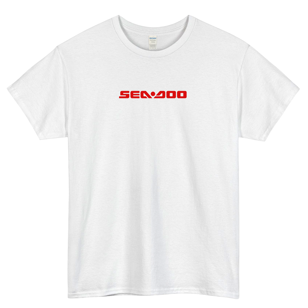 SEA DOO BOMBARDIER LOGO SHORT SLEEVE T SHIRT -P