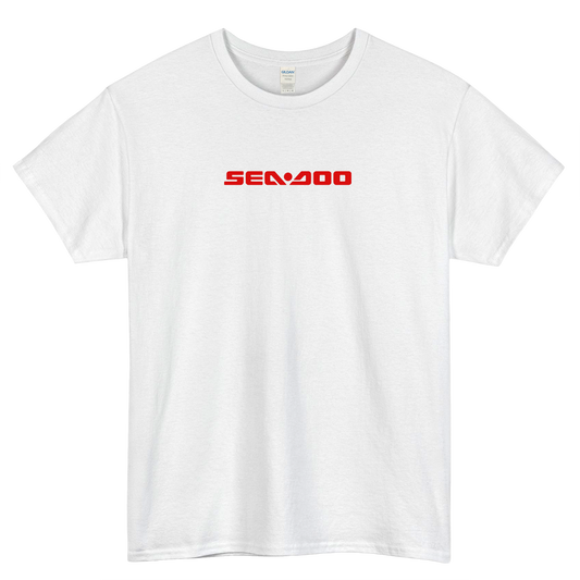 SEA DOO BOMBARDIER LOGO SHORT SLEEVE T SHIRT -P