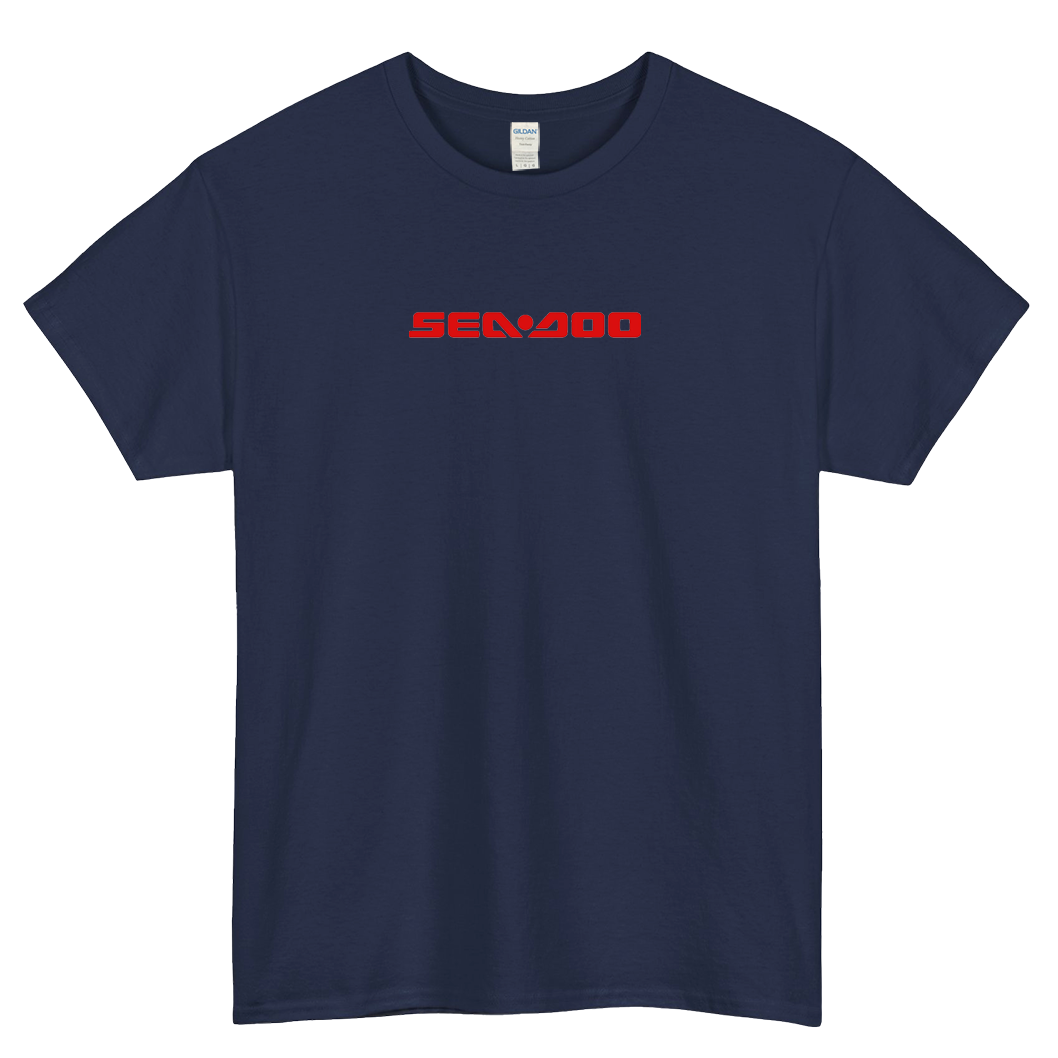 SEA DOO BOMBARDIER LOGO SHORT SLEEVE T SHIRT -P