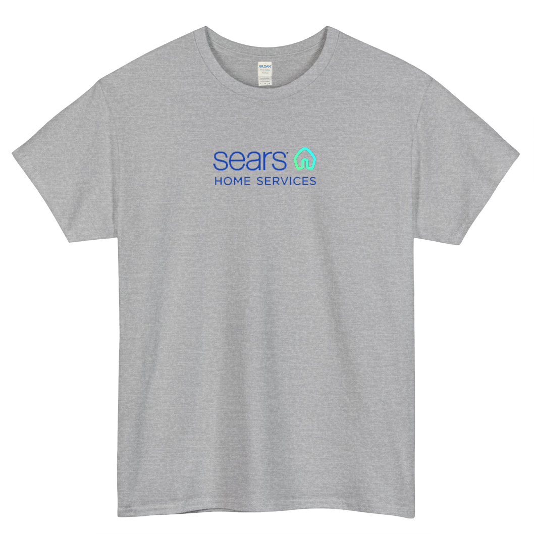 SEARS HOME SERVICES Logo SHORT SLEEVE T SHIRT -P