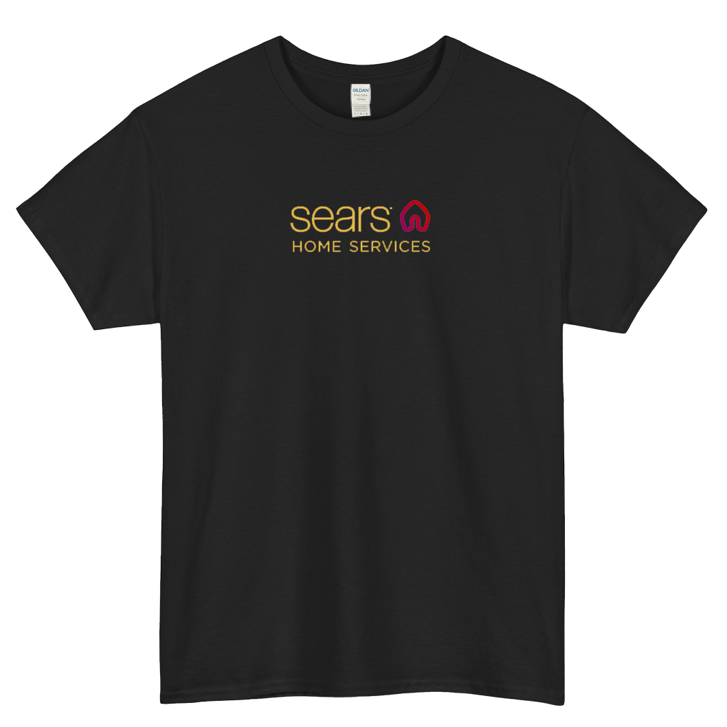 SEARS HOME SERVICES Logo SHORT SLEEVE T SHIRT -P
