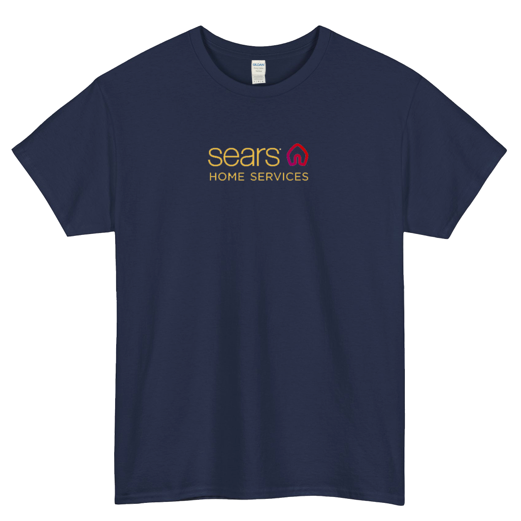 SEARS HOME SERVICES Logo SHORT SLEEVE T SHIRT -P