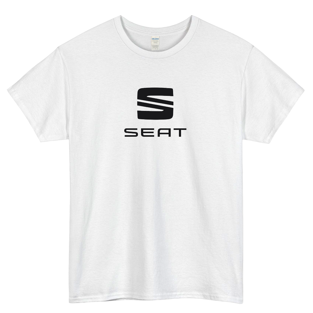 SEAT CARS LOGO 1short SLEEVE T SHIRT -P