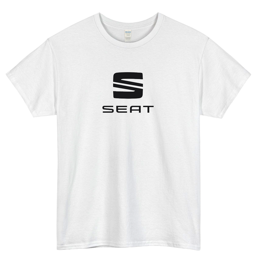 SEAT CARS LOGO 1short SLEEVE T SHIRT -P