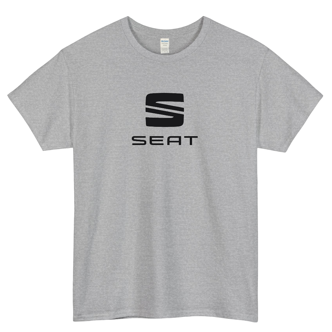 SEAT CARS LOGO 1short SLEEVE T SHIRT -P