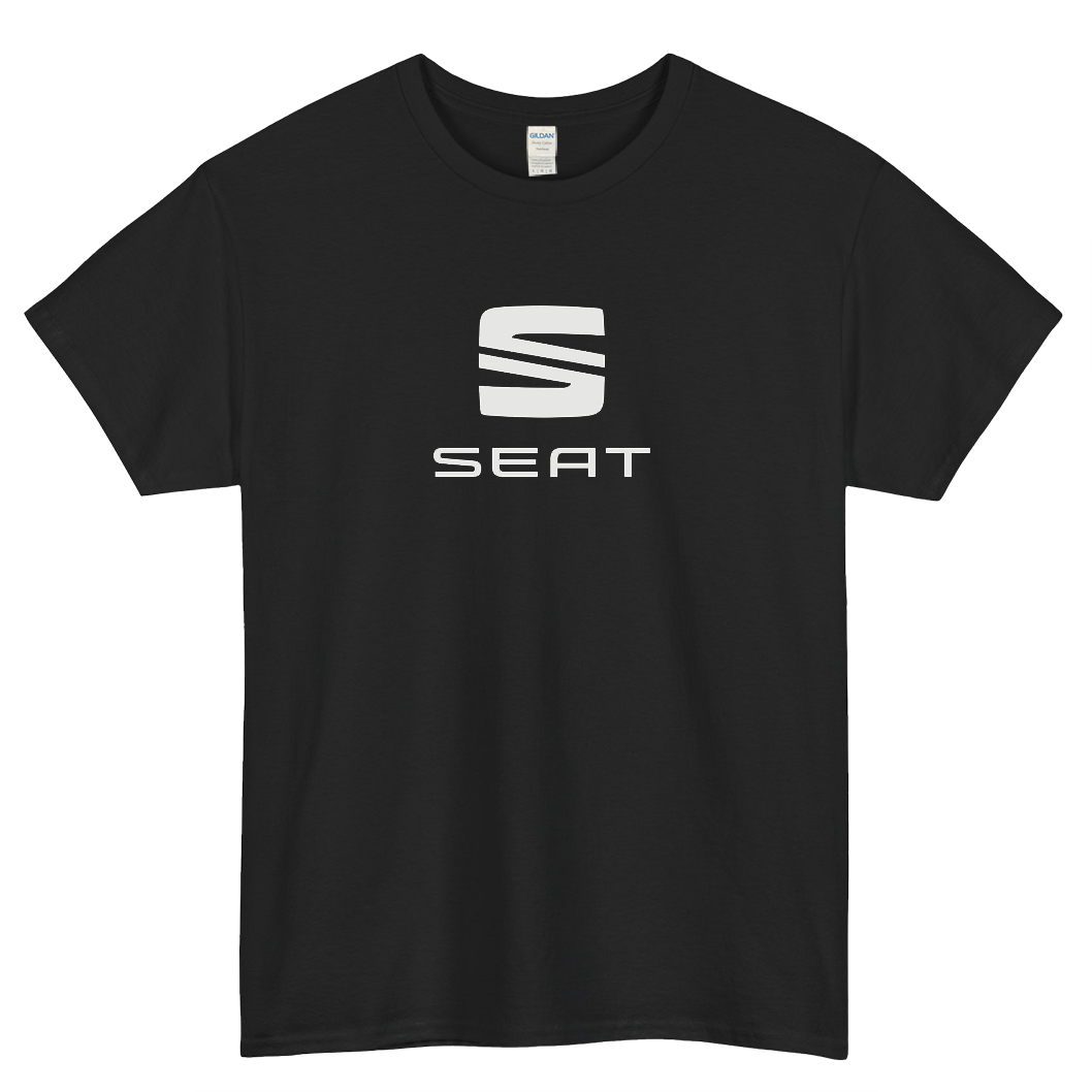 SEAT CARS LOGO 1short SLEEVE T SHIRT -P